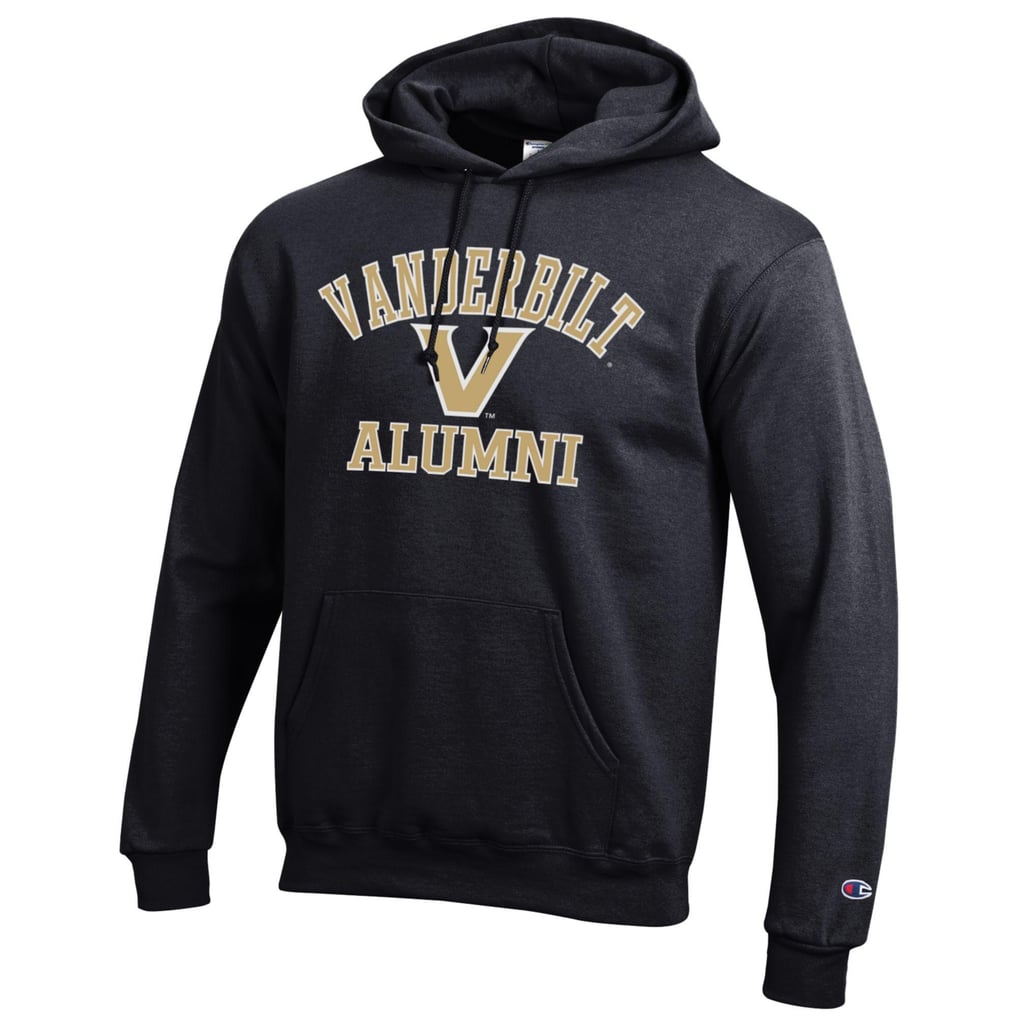  Vanderbilt Commodores Champion Alumni Arch Pullover Hoodie - Black